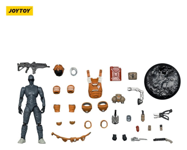 Dark Source Action Figure Steel Ride Corps Engineer Chris 8 cm 11