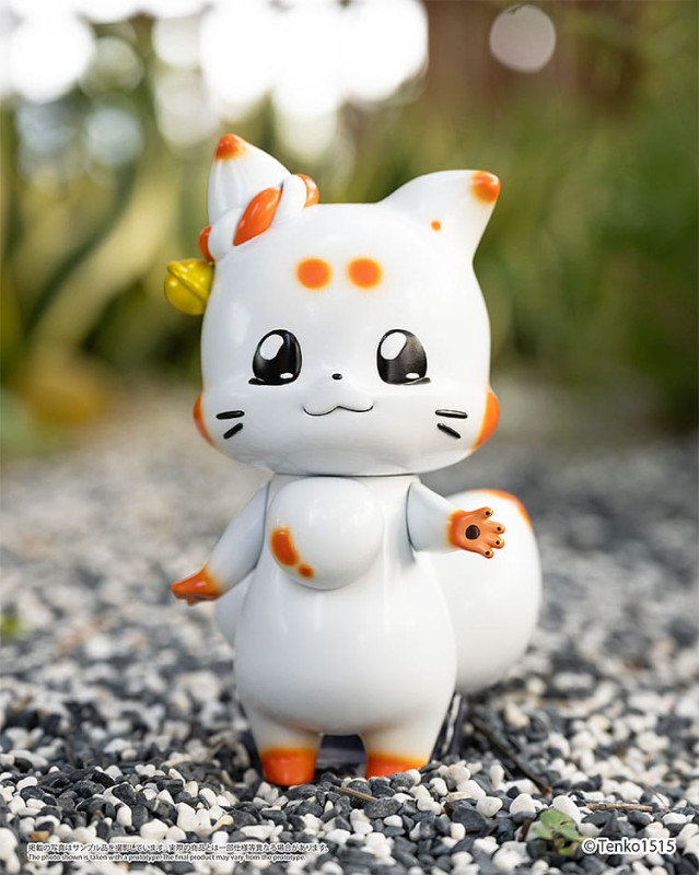 Little Fox with Two Tails Vinyl Figure Chibi Creature Tenko 15 cm 9