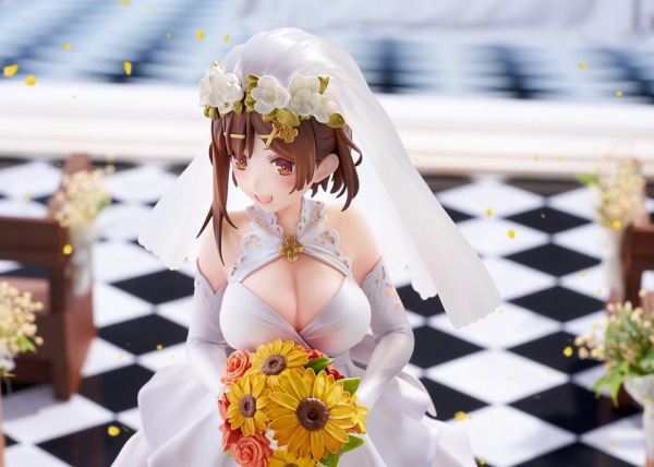 Atelier Ryza 3: Alchemist of the End & the Secret Key PVC Figure 1/7 Ryza (Reisalin Stout) Wedding S 5