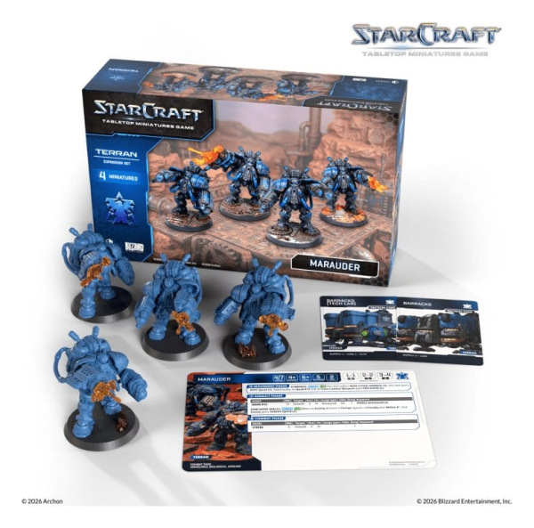 StarCraft TMG Expansion Set Terran: Marauder 4