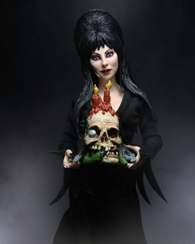 Elvira, Mistress of the Dark Clothed Action Figure 20 cm 12