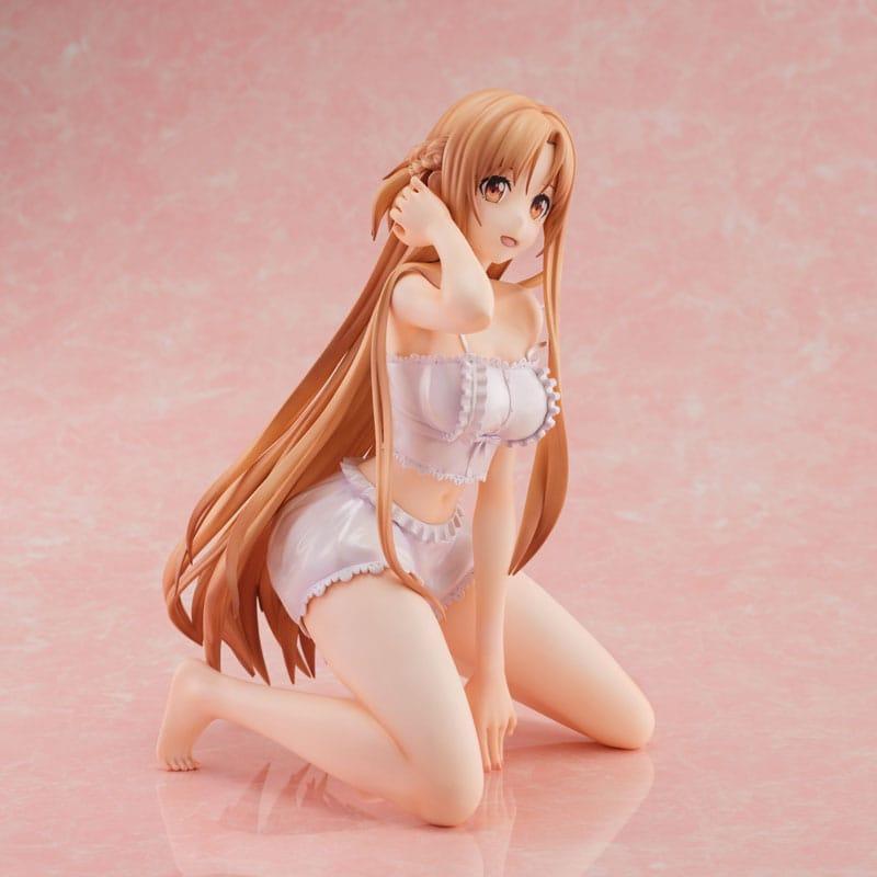 Sword Art Online Alicization War of Underworld PVC Statue 1/4 Asuna Nightwear Ver. 24 cm 5