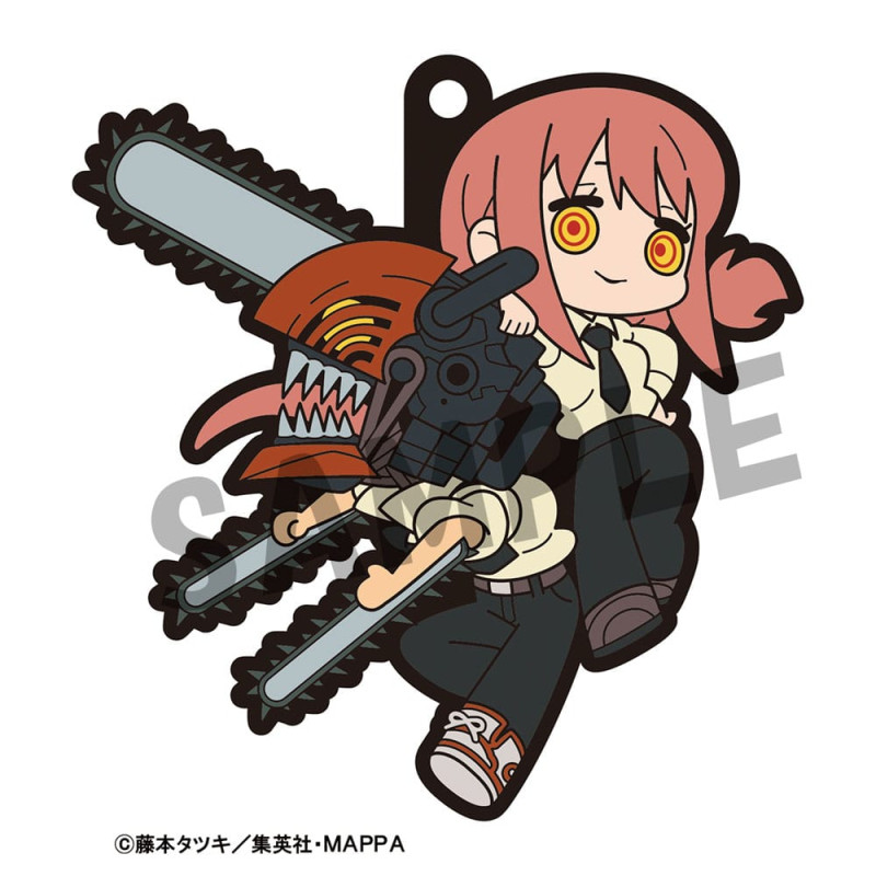 Chainsaw Man Rubber Mascot Buddycolle Rubber Charms 6 cm Assortment (6) 4