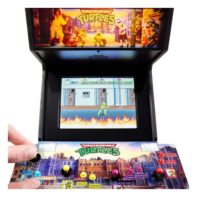 Teenage Mutant Ninja Turtles Quarter Arcade Machine 44 cm 8