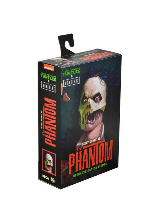 Universal Monsters/Teenage Mutant Ninja Turtles Action Figure Casey Jones as Phantom of the Opera 18 5