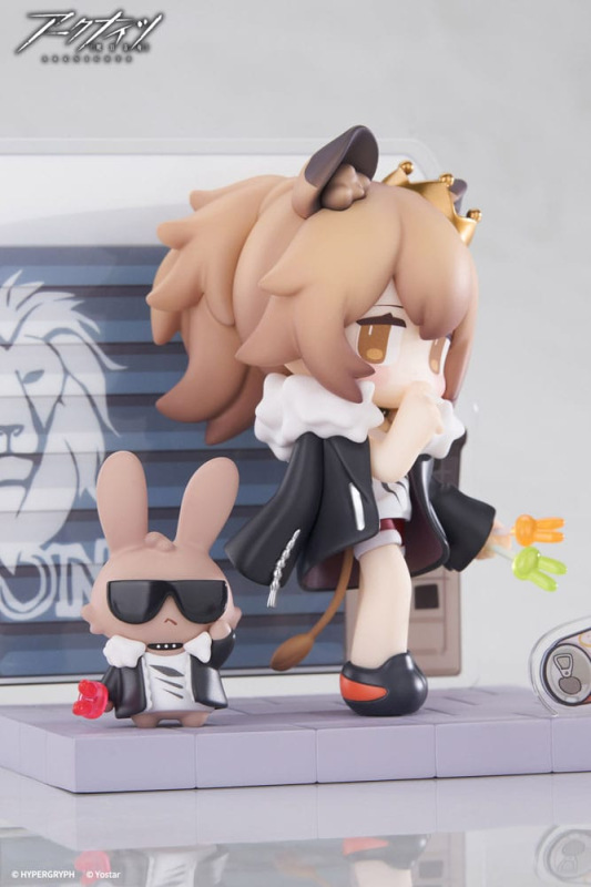 Arknights PVC Statue Mini Series Will You be Having the Dessert? Siege 10 cm 4