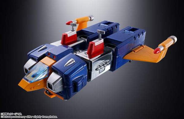 Super Electromagnetic Machine Voltes V Soul of Chogokin Diecast Action Figure GX31-SP 25 cm