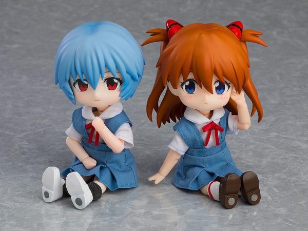 Rebuild of Evangelion Nendoroid Doll Action Figure Asuka Shikinami Langley 10 cm