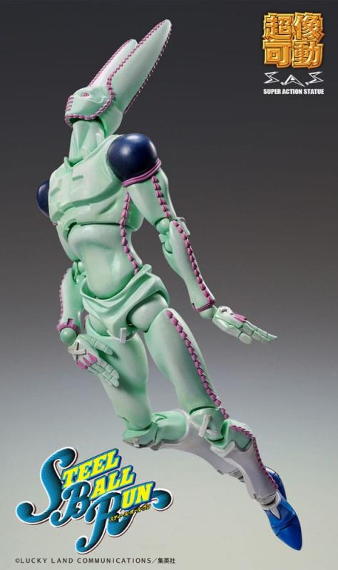 JoJo's Bizarre Adventure Part7 Steel Ball Run Super Action Action Figure Chozokado D4C Second 20 cm 2
