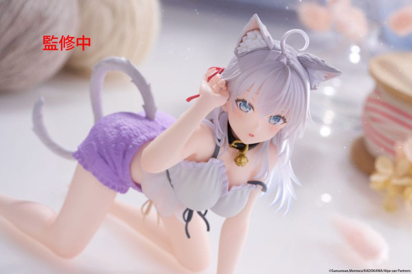 Alya Sometimes Hides Her Feelings in Russian PVC Statue Desktop Cute Figure Alya Cat Ear Roomwear Ve 3