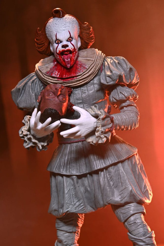 It: Welcome To Derry Action Figure Ultimate Pennywise 18 cm 2
