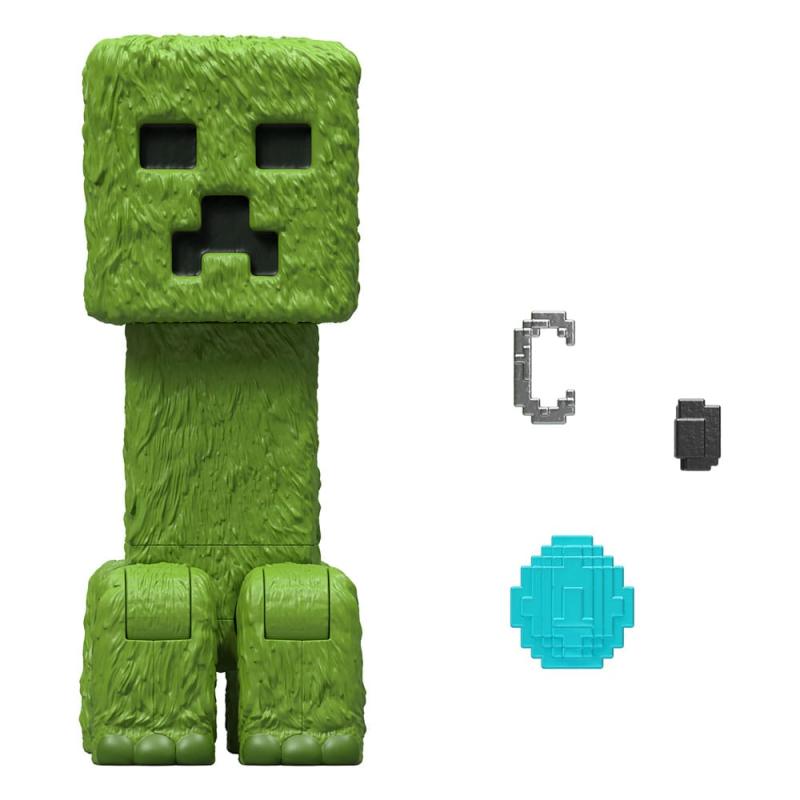 A Minecraft Movie Action Figure Creeper 10 cm 4