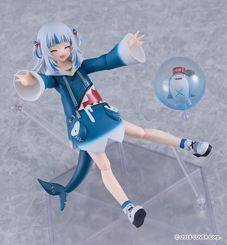 Hololive Production Figma Action Figure Gawr Gura 13 cm