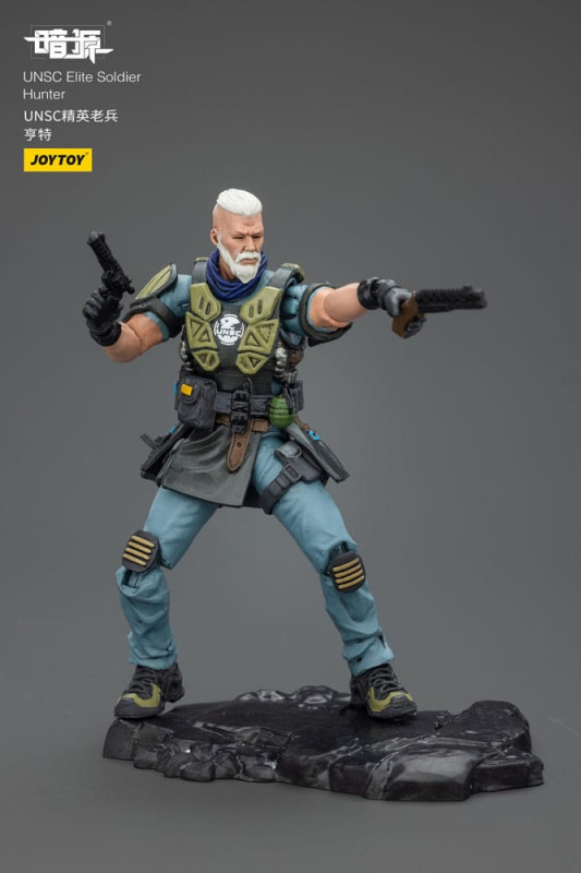 UNSC Dark Source Action Figur Elite Soldier Hunter 7 cm 7