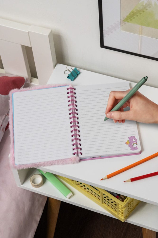 The Care Bears Notebook Fluffy 3