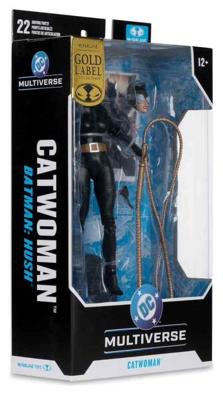 DC Multiverse Action Figure Catwoman (Batman: Hush) (Gold Label) 17 cm 7