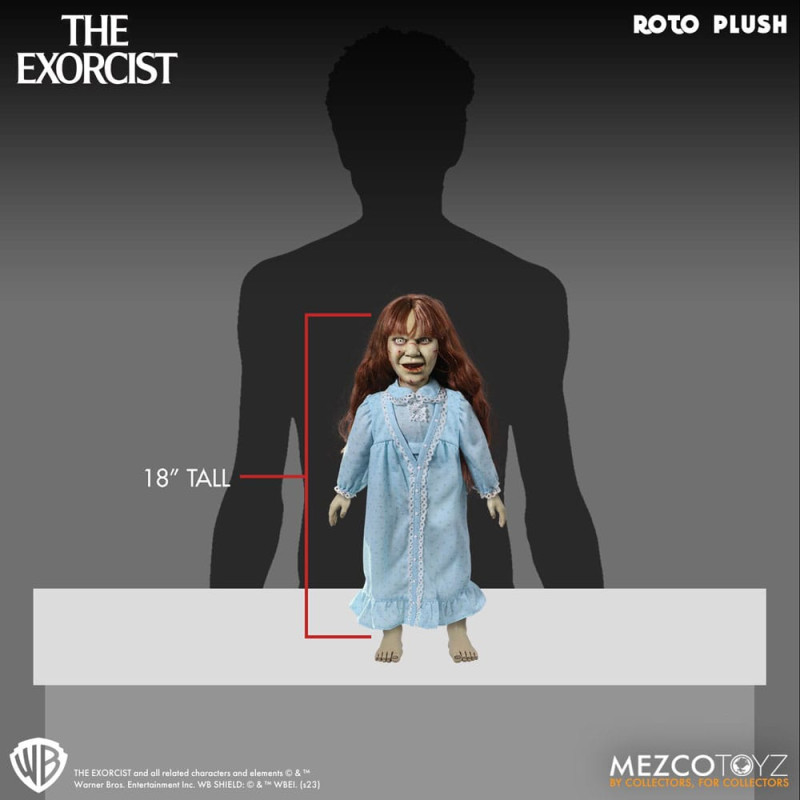L'Exorciste MDS Roto Plush Doll Regan MacNeil 46 cm 6