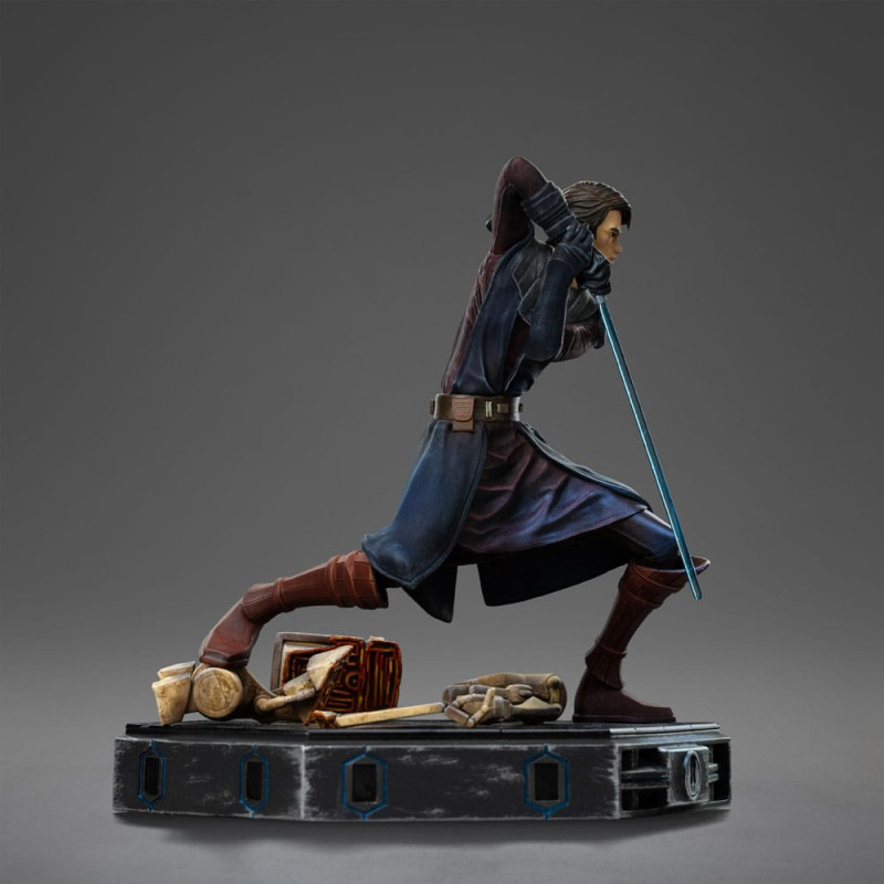 Star Wars: The Clone Wars Deluxe Art Scale Statue 1/10 Anakin Skywalker 19 cm 3