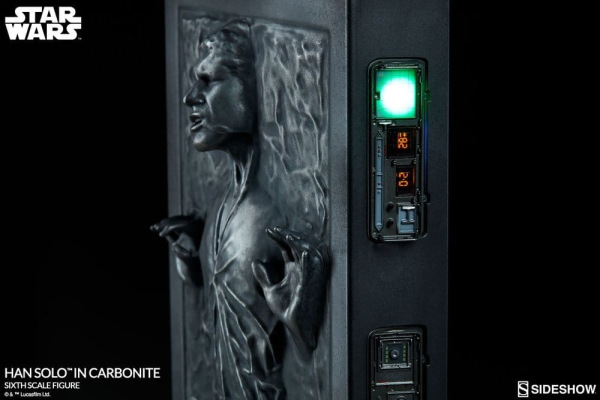Star Wars 1/6 Action Figure Han Solo in Carbonite 38 cm 9