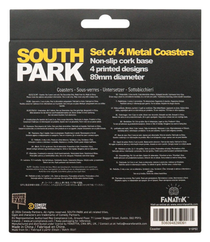 South Park Coaster 4-Pack 6