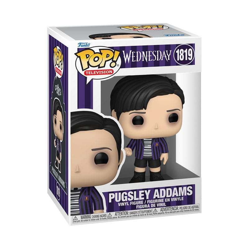 Wednesday POP! TV Vinyl Figure Pugsley 9 cm 1