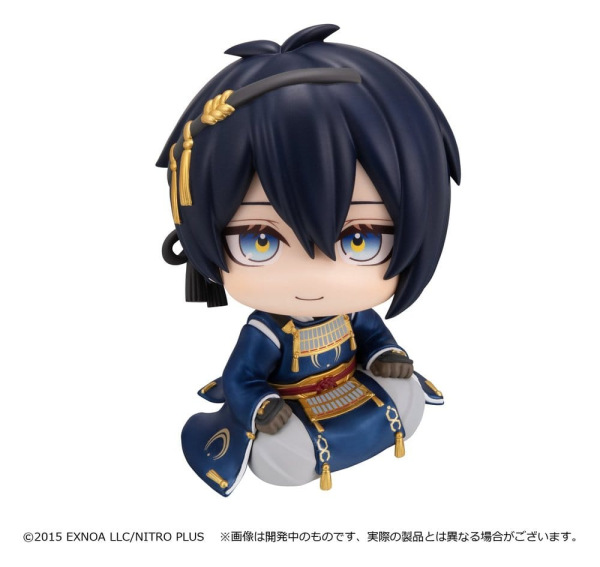 Touken Ranbu-ONLINE Look Up PVC Figure Munechika Mikazuki 11 cm 1