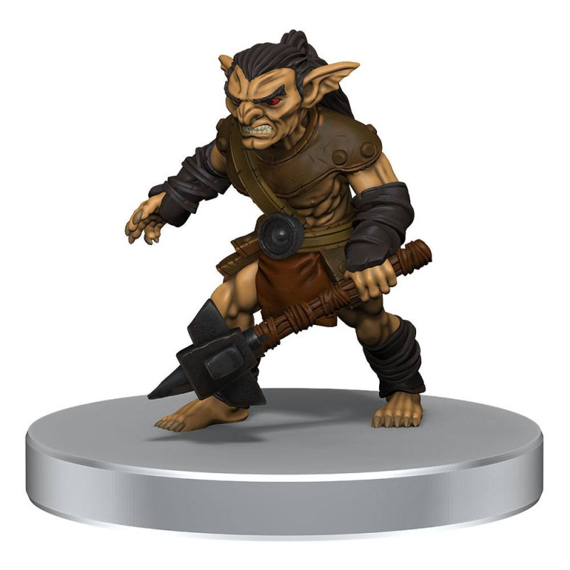 D&D Icons of the Realms pre-painted Miniatures Adventure in a Box - Goblin Camp 6