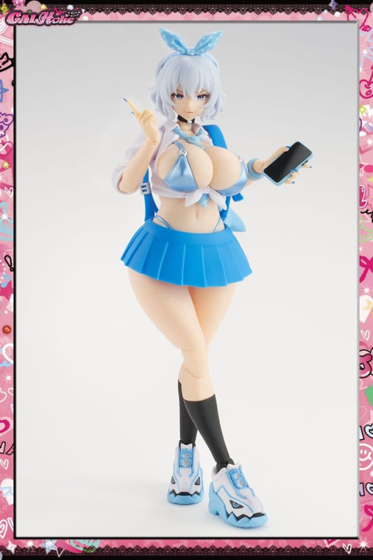 GALHolic Plastic Bishoujo Model Kit 1/10 Mio 17 cm 2