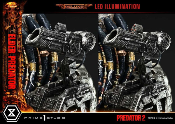 Predator 2 (Film) Museum Masterline Statue 1/3 Elder Predator Deluxe Version 94 cm 9