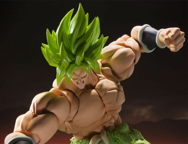Dragonball Super Broly S.H. Figuarts Action Figure Super Saiyan Broly Fullpower 22 cm 4