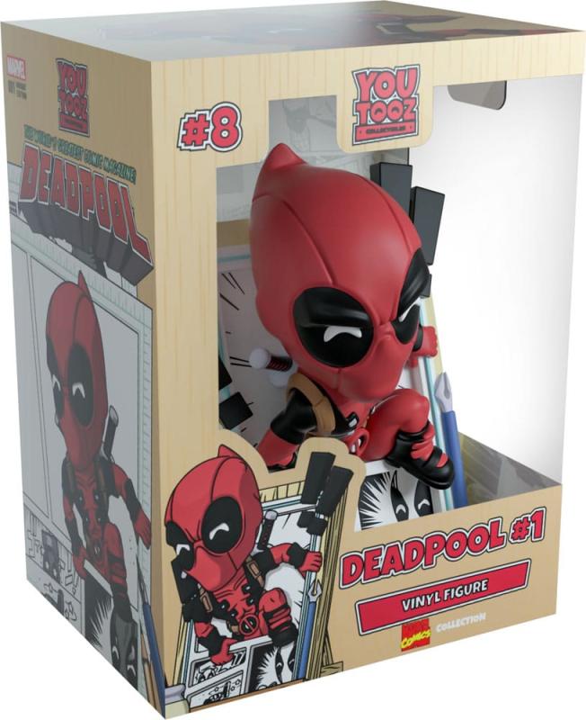 Deadpool Vinyl Figure Deadpool 12 cm