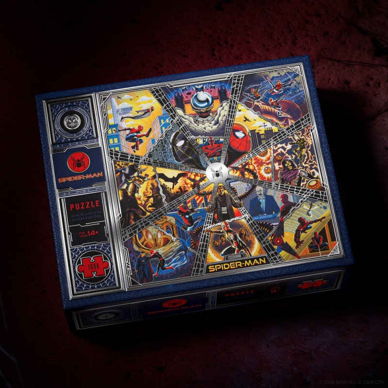 Spider-Man Multi-Dimensional Puzzle (1000 pieces) 9
