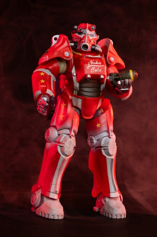 Fallout McFarlane Elite Edition Deluxe Action Figure T-45B Nuka Cola 20 cm 9