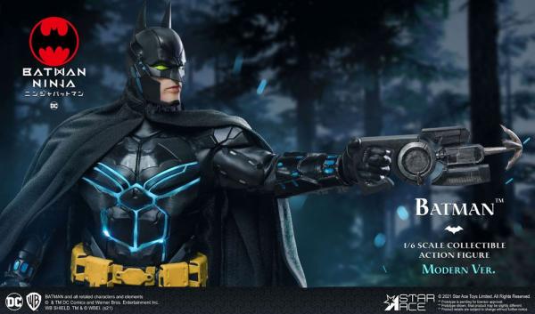 Batman Ninja: Modern Batman 1/6 Action Figure - Star Ace Toys