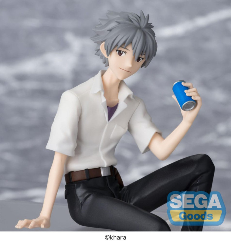 Evangelion: New Theatrical Edition PM Perching PVC Statue Kaworu Nagisa 14 cm 4