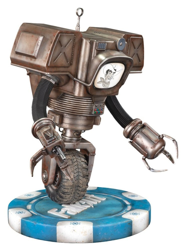 Fallout (Amazon) PVC Figure Victor the Securitron 25 cm 7