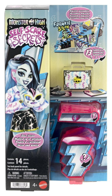 Monster High Self-Scare Secrets Doll Cleo De Nile 1