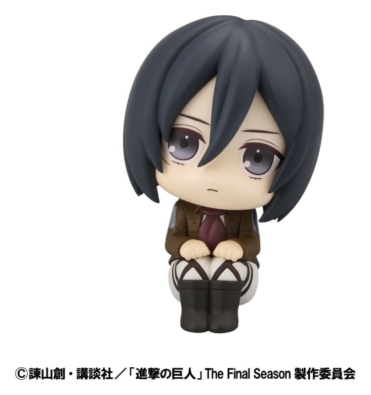Attack on Titan Look Up PVC Statue Mikasa Ackerman 11 cm 2