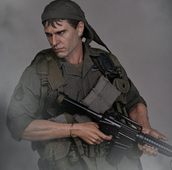 Platoon Action Figure 1/6 Staff Sergeant Barnes 30 cm 2