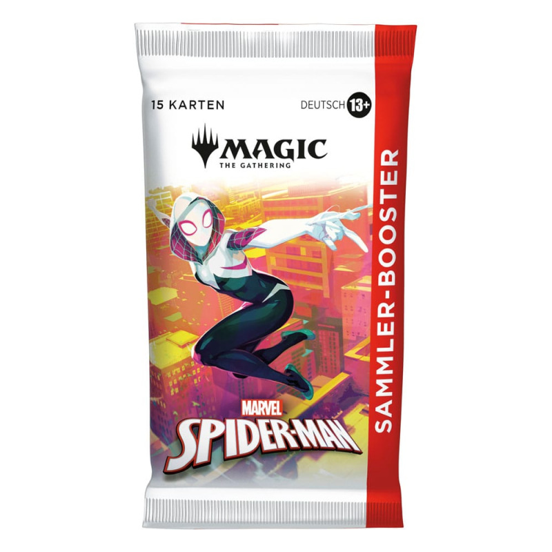 Magic the Gathering Marvel's Spider-Man Collector Booster Display (12) german 1