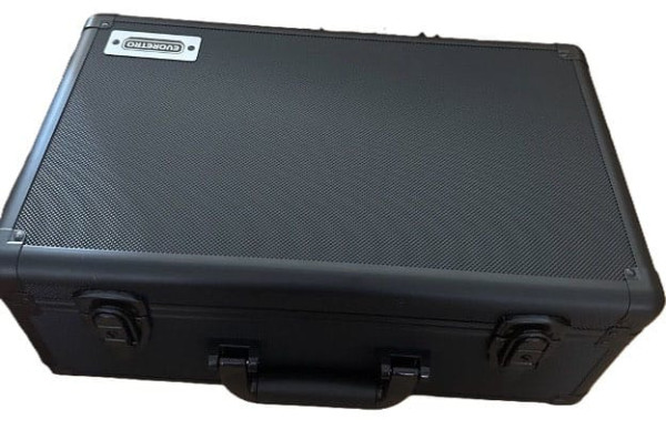 Evoretro Trading Card Suitcase Black XL 1