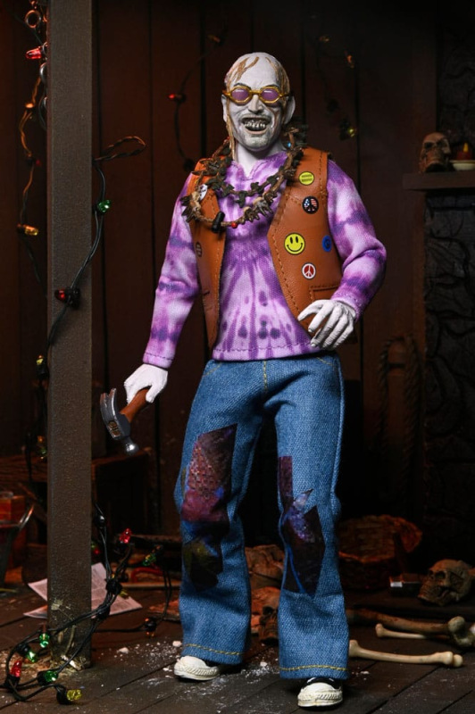 Texas Chainsaw Massacre 2 Clothed Action Figure Chop Top 20 cm 8