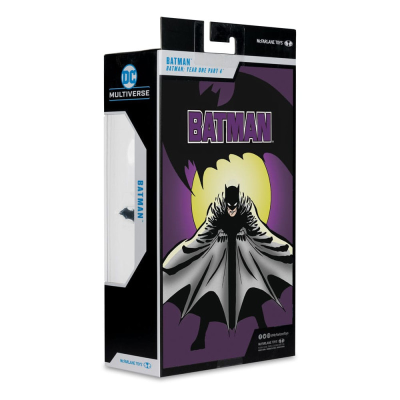 Batman Year One (Part 4) DC Multiverse Action Figure Batman (Gold Label) 18 cm 8