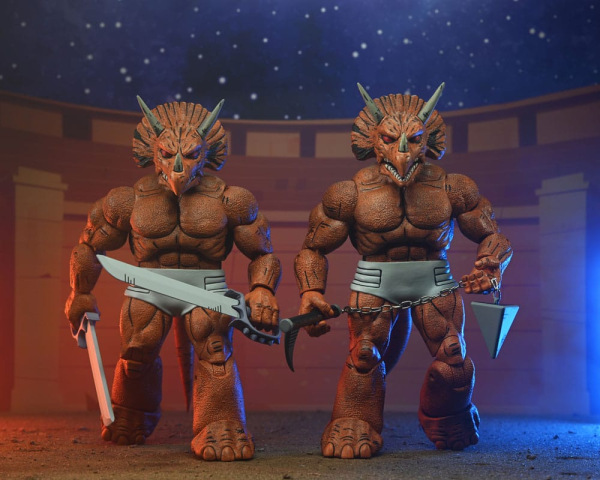 Teenage Mutant Ninja Turtles (Mirage Comics) Action Figure Triceraton Gladiator 21 cm 13