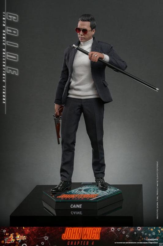 John Wick: Chapter 4 Movie Masterpiece Action Figure 1/6 Caine 30 cm