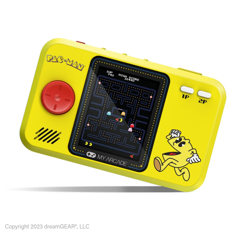 Pac-Man Portable Gaming System Pocket Player Pro 5