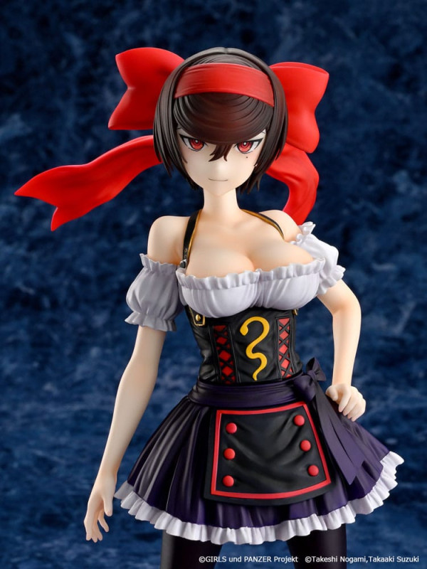 Girls und Panzer Statue 1/6 Tsuruki Shizuka Dirndl Ver. 23 cm 11
