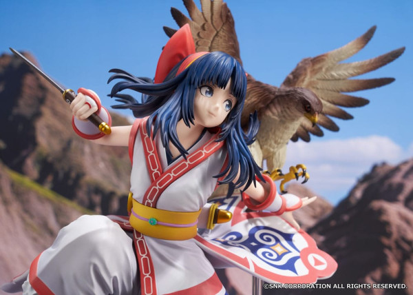 Samurai Spirits PVC Statue 1/7 Nakoruru 30 cm 4