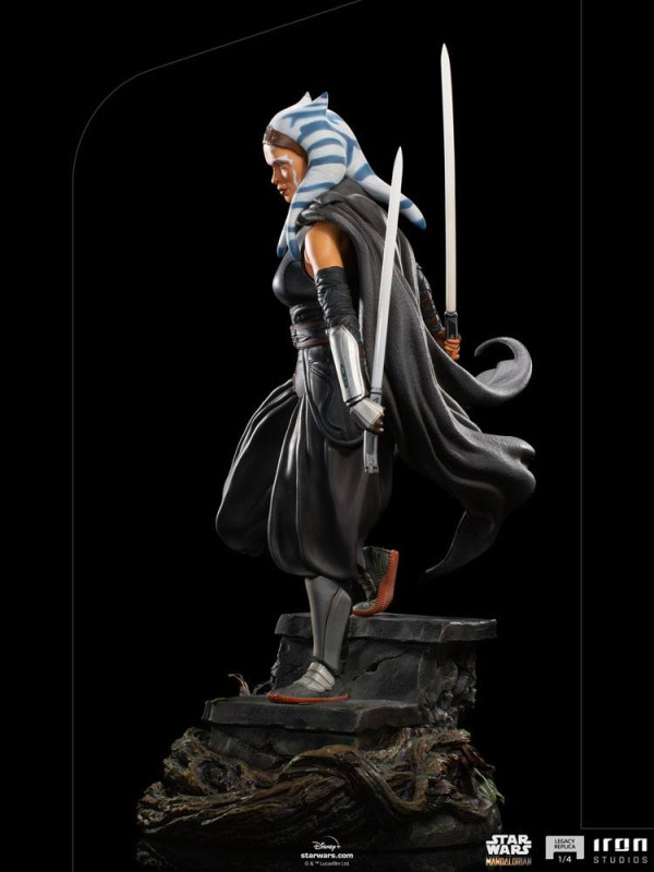 Star Wars Legacy Replica Statue 1/4 Ashoka Tano 64 cm 8