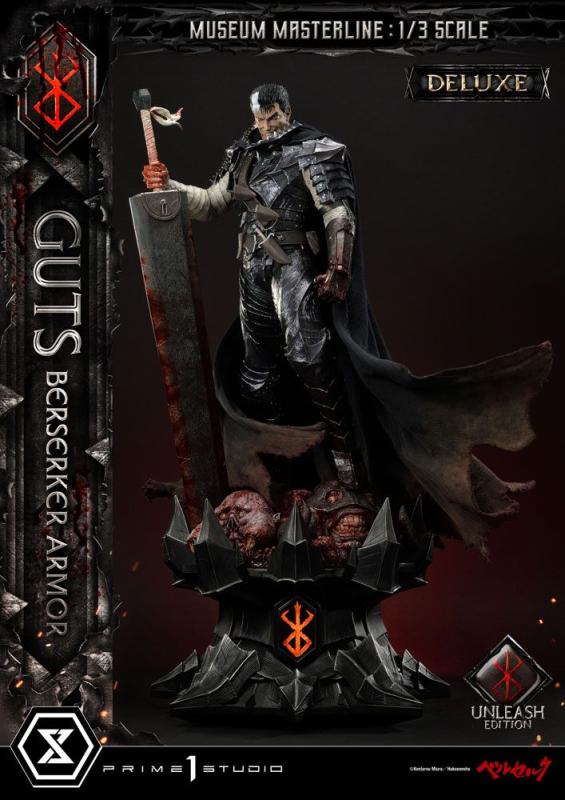 Berserk Museum Masterline Statue 1/3 Guts Berserker Armor Unleash Edition Deluxe Bonus Version 121 c 7